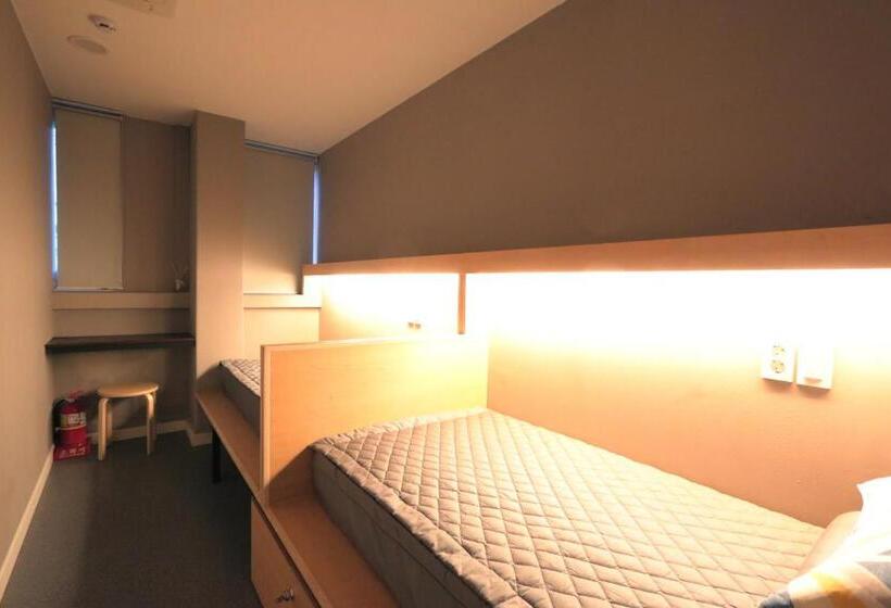 Номер Стандарт Совместная Ванная, Blueboat Hostel Gyeongju