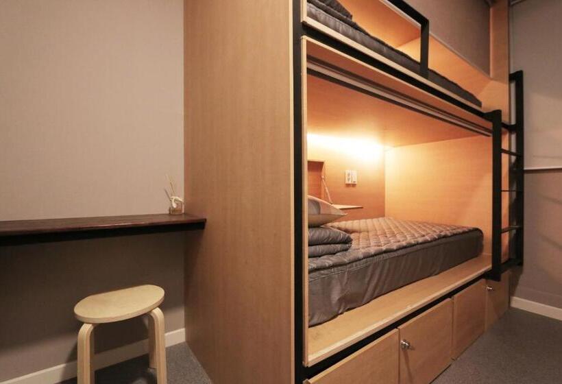 Номер Стандарт с Койками Совместная Ванная, Blueboat Hostel Gyeongju