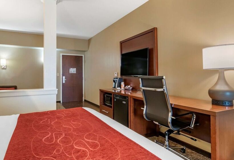 套房, Comfort Suites Manheim   Lancaster