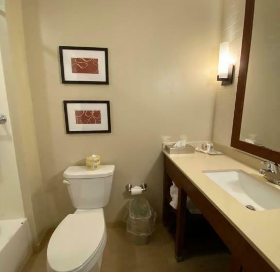 套房, Comfort Suites Manheim   Lancaster
