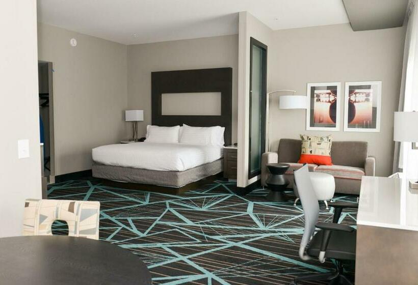 Люкс Кровать Кинг, Holiday Inn Express & Suites   Charlotte Airport, An Ihg