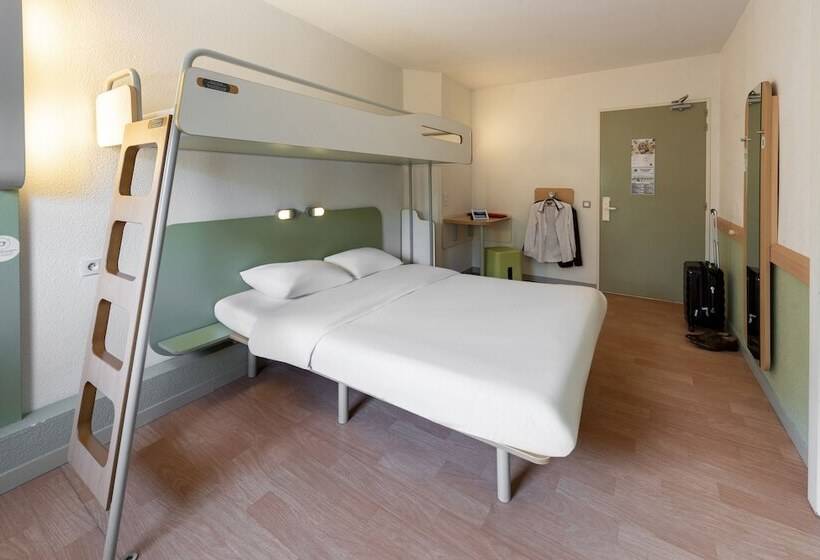 Номер Стандарт Трехместный, B&B HOTEL Toulouse Cité de l'Espace Hurel