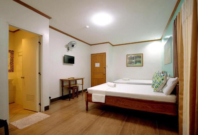 4인용 스탠다드 룸, Islands View Inn