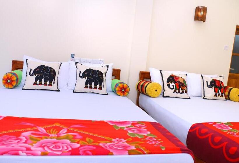 Четырехместный Номер Deluxe, Nature Resort   Yala Safari Village