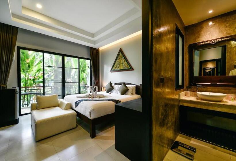 اتاق لوکس, Coco Retreat Phuket Resort & Spa