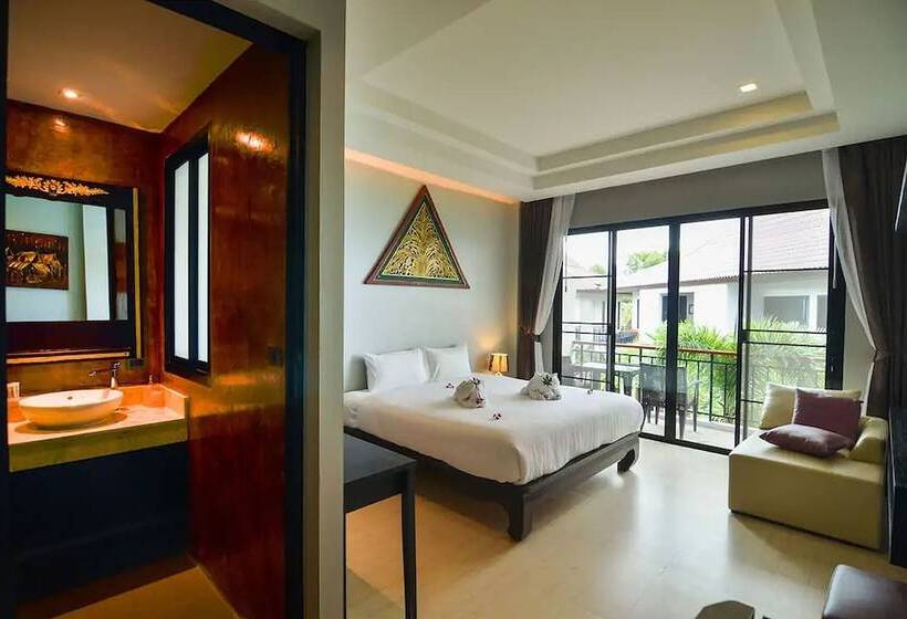 اتاق لوکس, Coco Retreat Phuket Resort & Spa