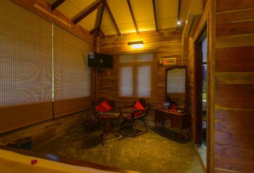 一居室别墅, Karunakarala Ayurveda Resort