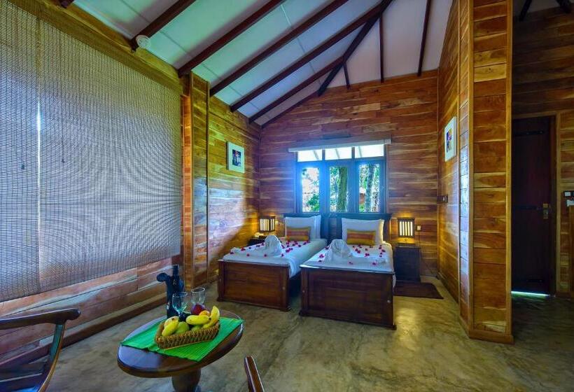 一居室高级别墅, Karunakarala Ayurveda Resort