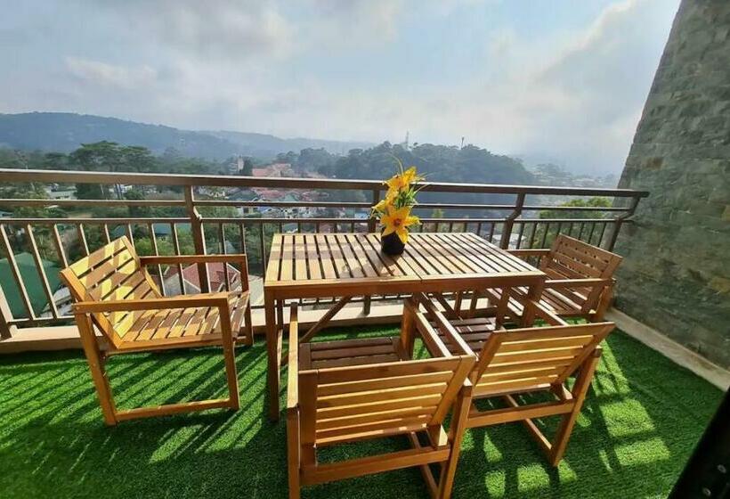 Люкс Вид на Горы, One Aston Deluxe Suite Baguio 2br At Bristle Ridge