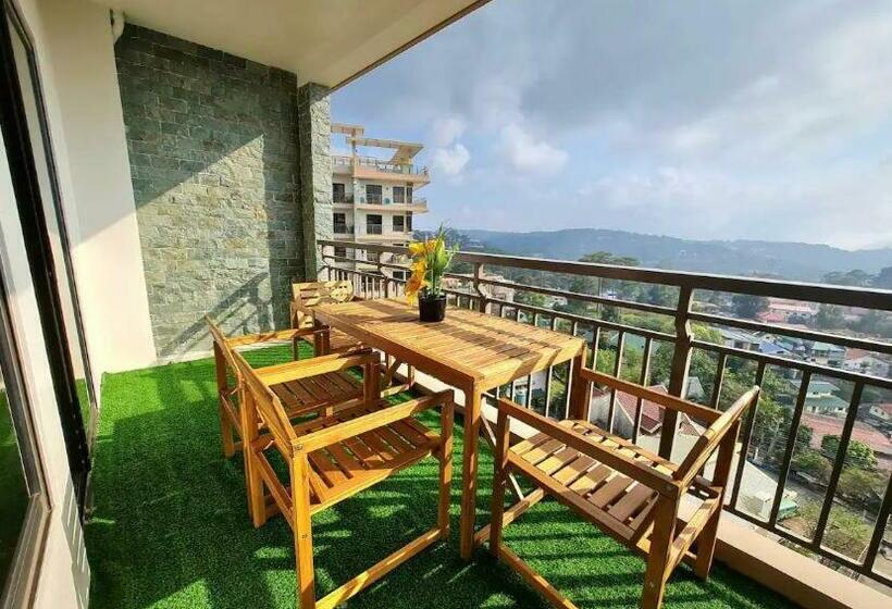Люкс Вид на Горы, One Aston Deluxe Suite Baguio 2br At Bristle Ridge