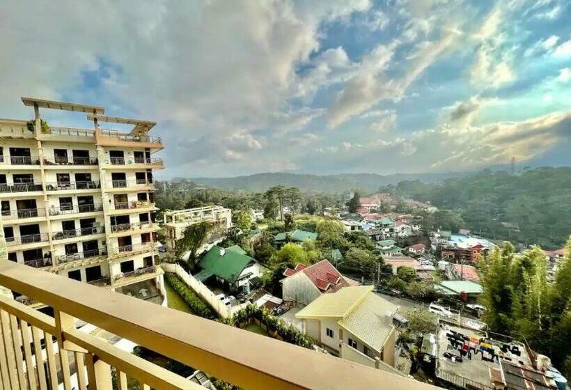 Люкс Вид на Горы, One Aston Deluxe Suite Baguio 2br At Bristle Ridge