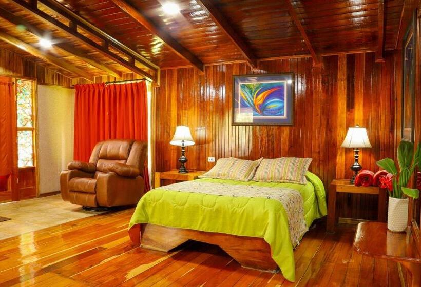 Дом 1 Спальня, Los Pinos Cabins & Reserve