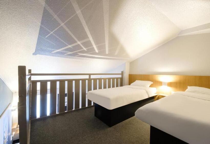 四人标准间, B&b Hotel Calais Coquelles Tunnel Sous La Manche