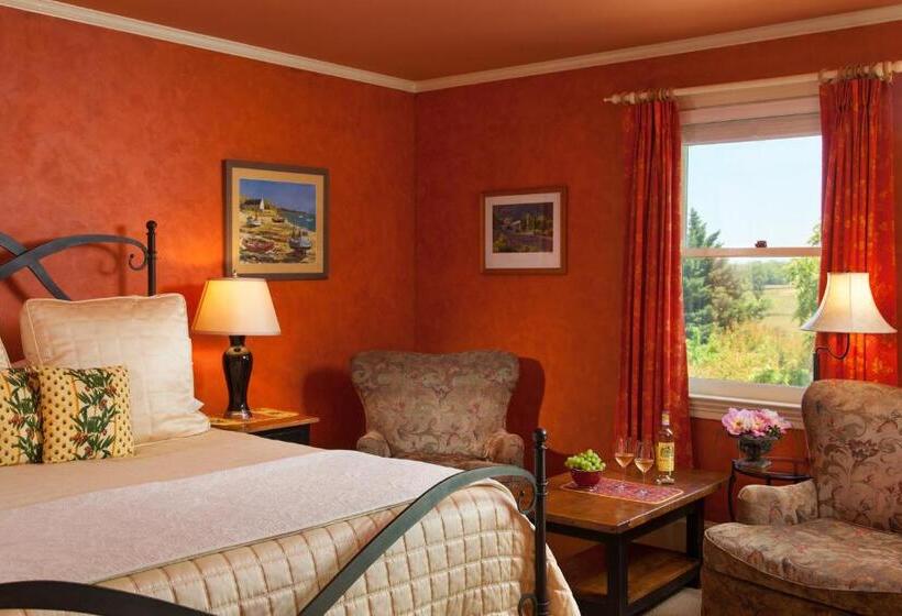 Стандартный Номер Кровать Кинг, L Auberge Provencale Inn & Restaurant