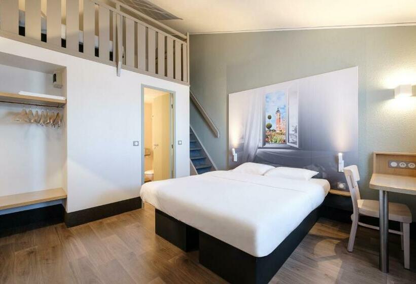 四人标准间, B&b Hotel Calais Coquelles Tunnel Sous La Manche