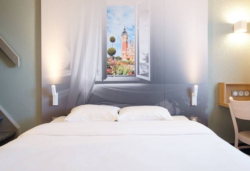 四人标准间, B&b Hotel Calais Coquelles Tunnel Sous La Manche