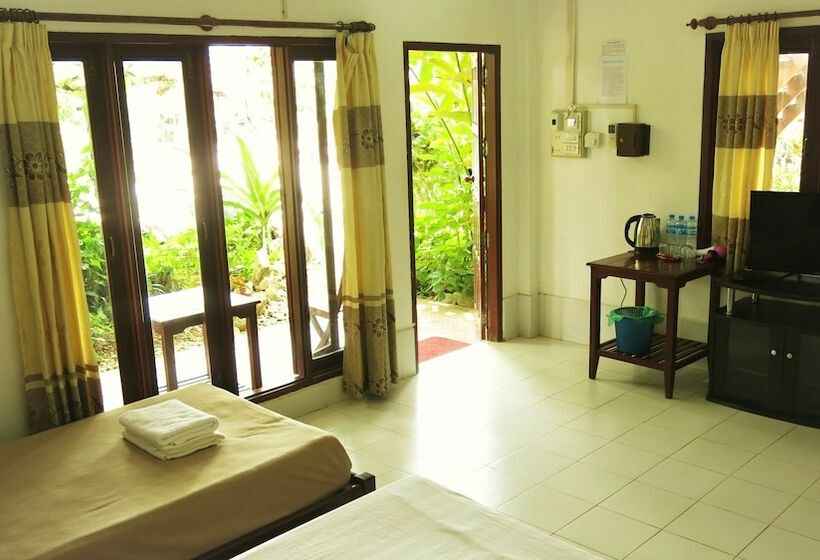 패밀리 룸, Vang Vieng Sunrise View Resort