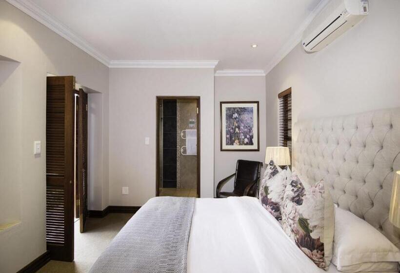 חדר דלוקס, Bohemian Guesthouse   Pretoria