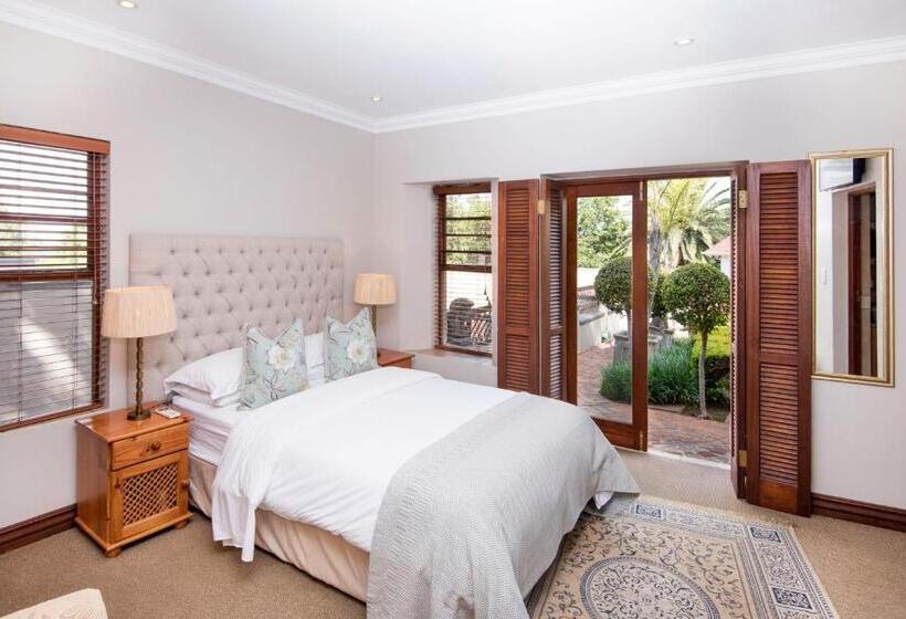 חדר דלוקס, Bohemian Guesthouse   Pretoria