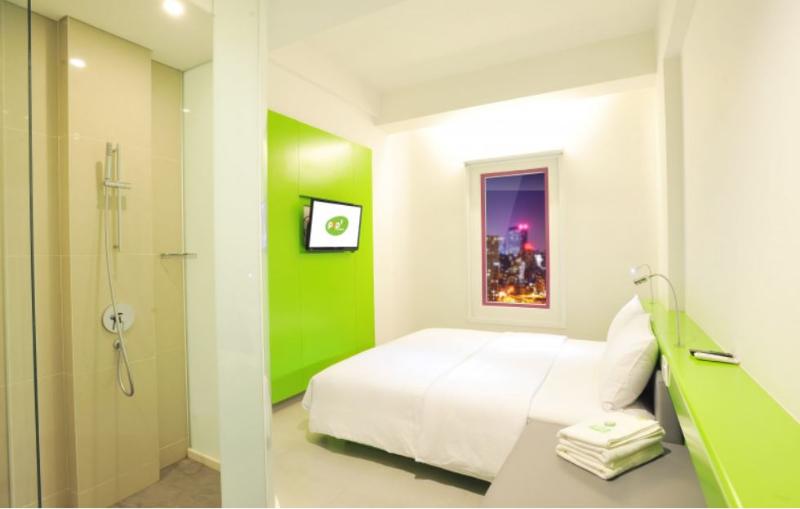 标准间, Pop! Hotel Diponegoro