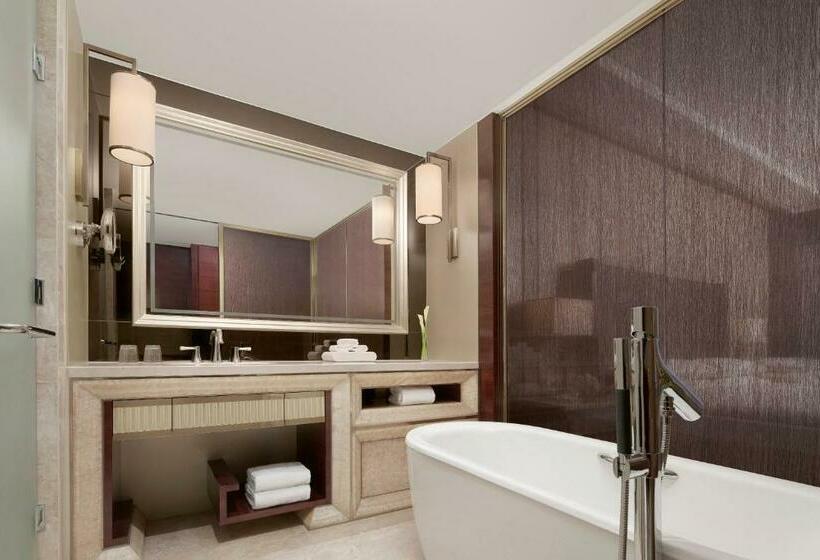استودیو استاندارد با تخت کینگ, Yiwu Marriott
