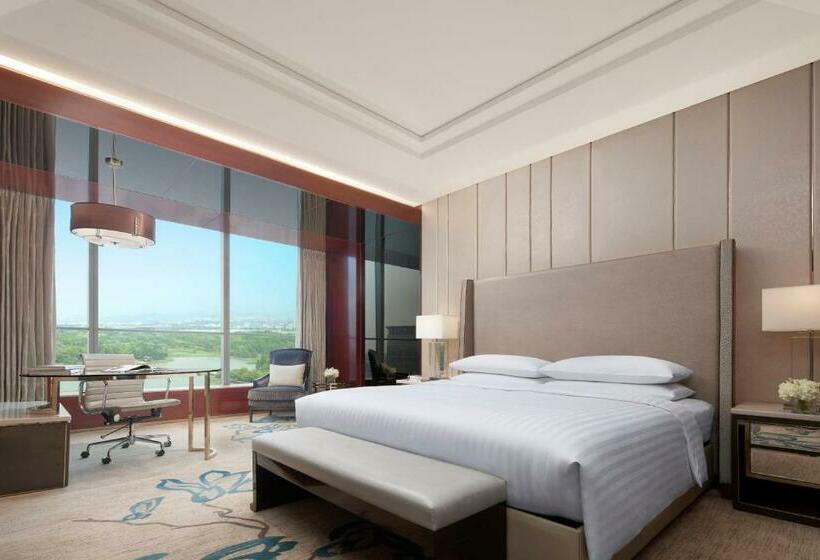 استودیو استاندارد با تخت کینگ, Yiwu Marriott