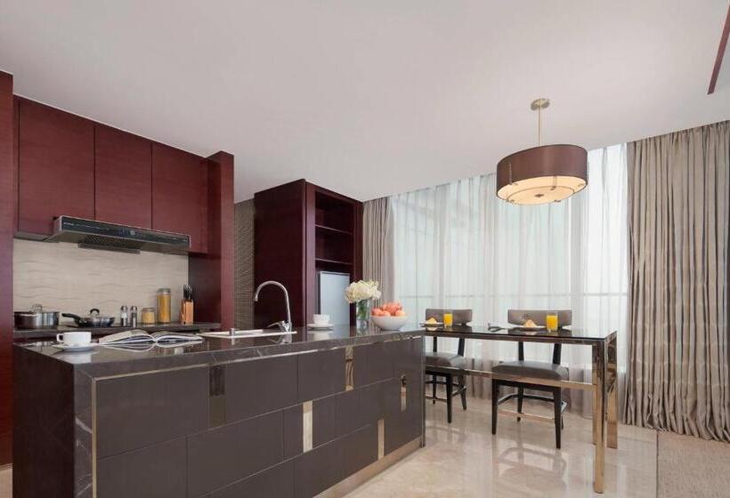 آپارتمان 1 خوابه, Yiwu Marriott