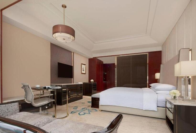 استودیو استاندارد با تخت کینگ, Yiwu Marriott