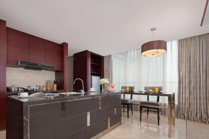 آپارتمان 1 خوابه, Yiwu Marriott