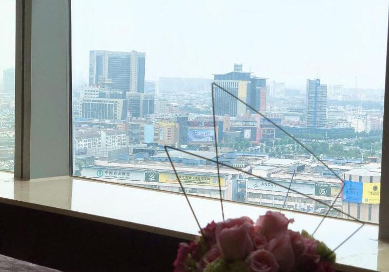 آپارتمان 1 خوابه, Yiwu Marriott
