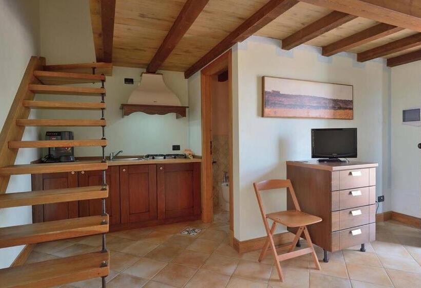 Номер Стандарт Вид на Горы, Il Colle Del Rustico