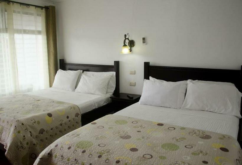 4인용 스탠다드 룸, Cielo Azul Resort