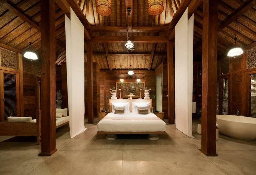 Vila Deluxe 1 Dormitori, Kalapa Boutique Resort & Yoga