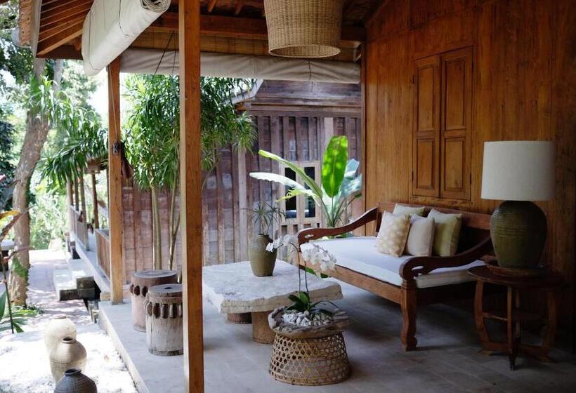 Bungalow Deluxe, Kalapa Boutique Resort & Yoga