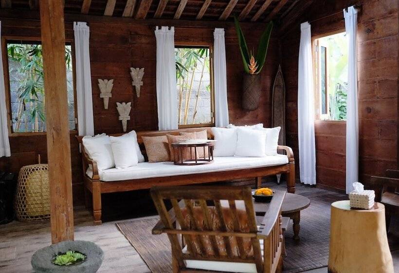 Vila Premium 1 Dormitori, Kalapa Boutique Resort & Yoga