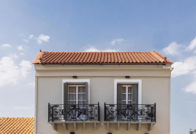 Номер Superior с Балконом, Nikolaos Pension