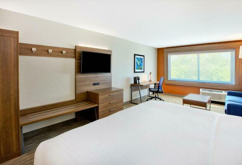 Стандартный Номер Кровать Кинг, Holiday Inn Express & Suites New Castle, An Ihg