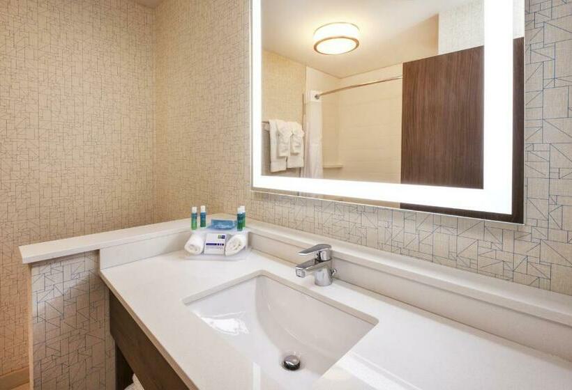 适合残疾人使用的标准间, Holiday Inn Express & Suites New Castle, An Ihg