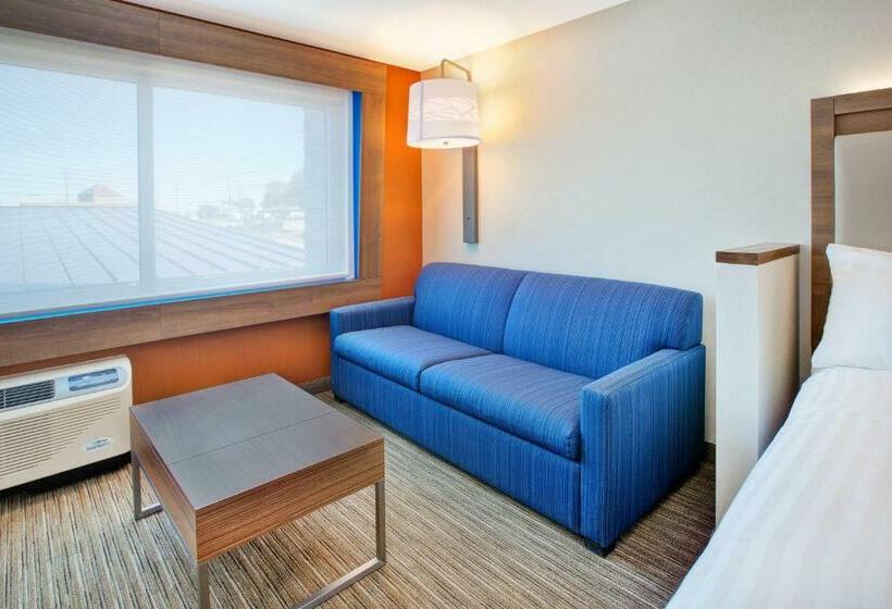 适合残疾人士使用的套间, Holiday Inn Express & Suites New Castle, An Ihg