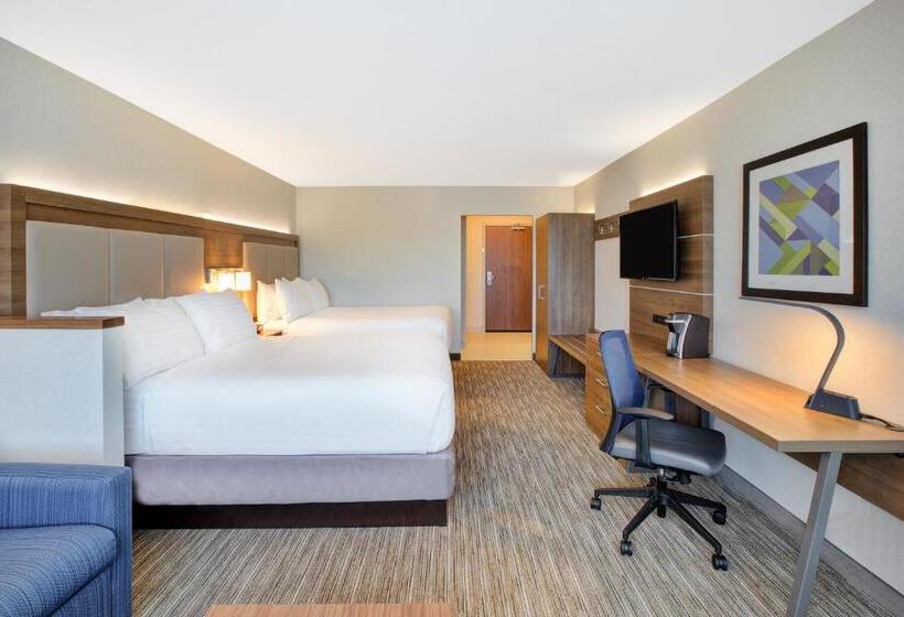 Люкс Адаптированный для Инвалидов, Holiday Inn Express & Suites New Castle, An Ihg