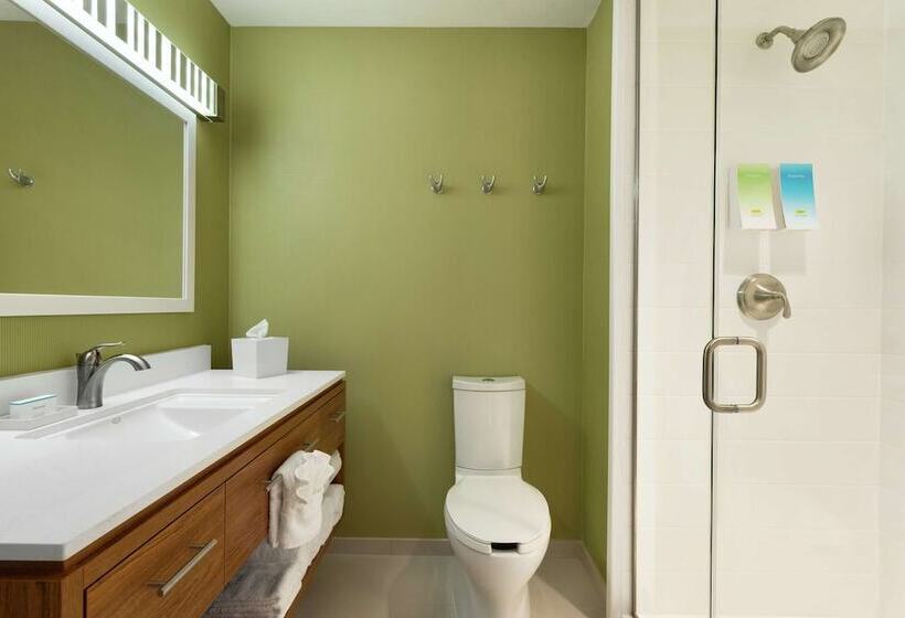 套房, Home2 Suites By Hilton Alexandria