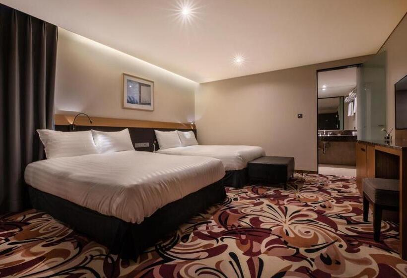 Номер Deluxe, Shin Shin Hotel Jeju Airport
