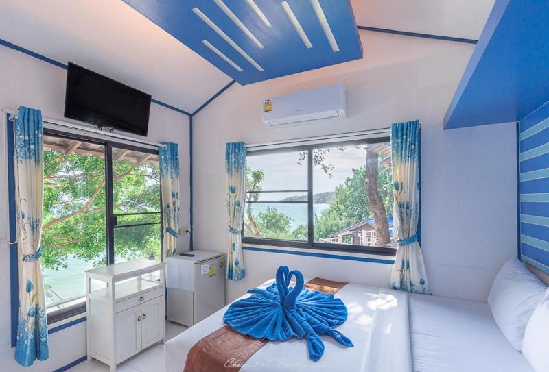 Номер Superior Вид на Море, Sangthian Beach Resort