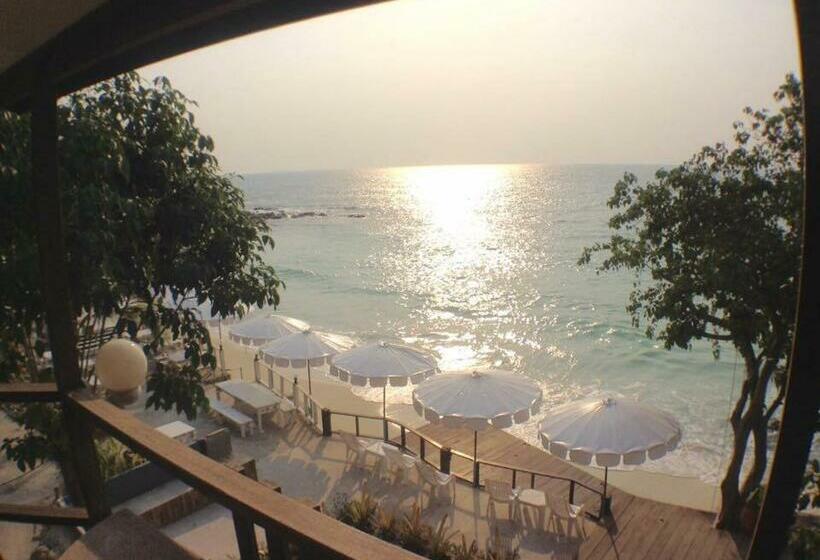 Номер Superior Вид на Море, Sangthian Beach Resort