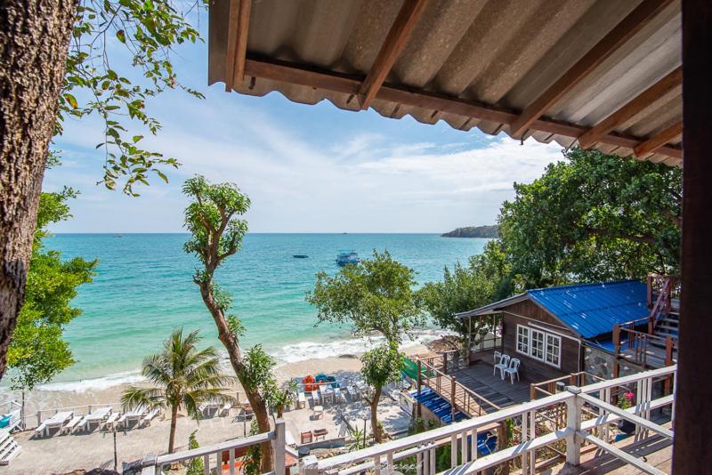 Номер Superior Вид на Море, Sangthian Beach Resort