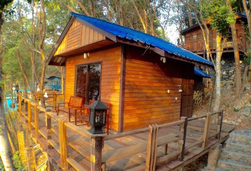 Семейный Номер Вид на Море, Sangthian Beach Resort