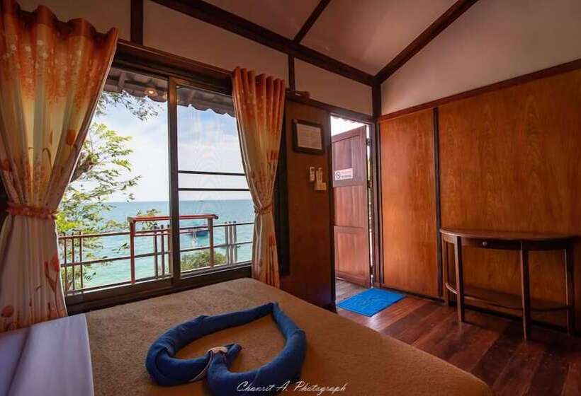 Семейный Номер Вид на Море, Sangthian Beach Resort