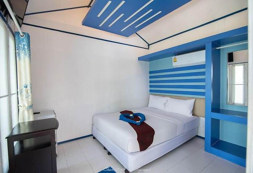 Номер Superior Вид на Море, Sangthian Beach Resort