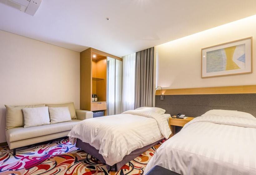 Family Suite, Shin Shin Hotel Jeju Airport