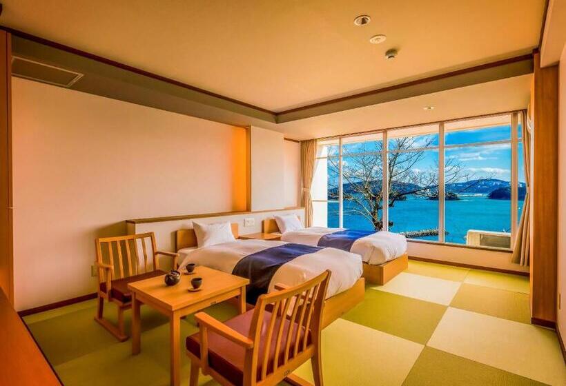 Номер Стандартный с Видом, Ooedo Onsen Monogatari Premium Toba Saichoraku
